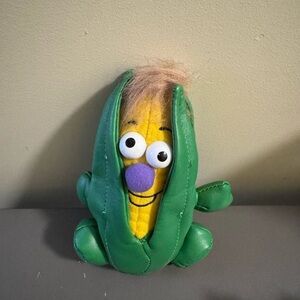 Toy Box Creations Corny Corn on the Cob Plush Vinyl Vegetable Friends Vintage